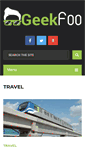 Mobile Screenshot of geek-foo.net